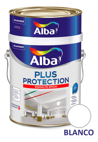 Pintura Esmalte Epoxi Plus Protection Alba 1lt | Giannoni