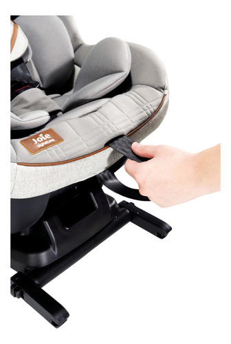 Butaca Bebe Joie I-quest + I-base Lx2 Color Gris Oyster