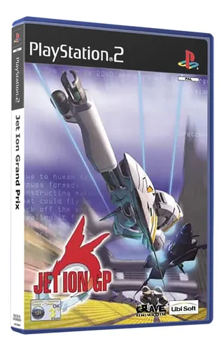 Jeu PS2 Jet Ion GP - Version Française, Bon état Pour PlayStation 2