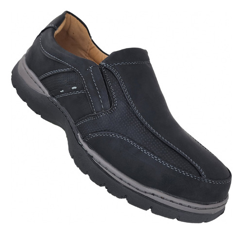 Zapatos De Hombre Casual Y Comodos De Vestir Sin Cordon 3184