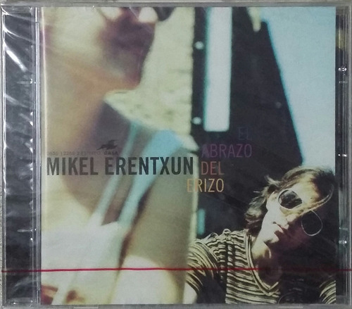 Cd Mikel Erentxun - Abrazo Del Erizo ( Sellado )