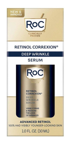 Roc Retinol Correxion Suero De Retinol Para Arrugas Profunda