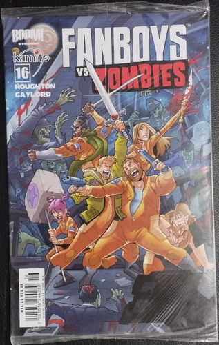 Fanboys Vs Zombies #16