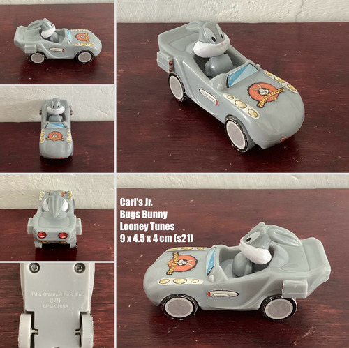Juguetes De Carl's Jr. | Rarity Bugs Bunny Cajita Feliz (Usado)