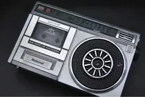 Comprar Antiguo Radiograbador National Panasonic Rx1270w Radio Vinta