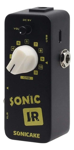 Ir Sonic Guitarra De Efectos De Pedal Ir Sonicake