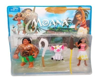 Moana Princesas Juguete Colección Muñecas Niñas 