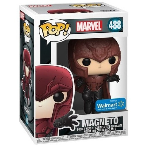 Funko Pop Marvel X-men Magneto Walmart