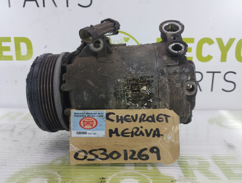 Compresor De A/a Chevrolet Meriva 1.8 (05301269)