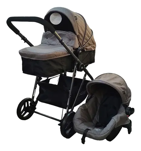 Coche Baby One Travel System Modular Domo Marrón Bots36
