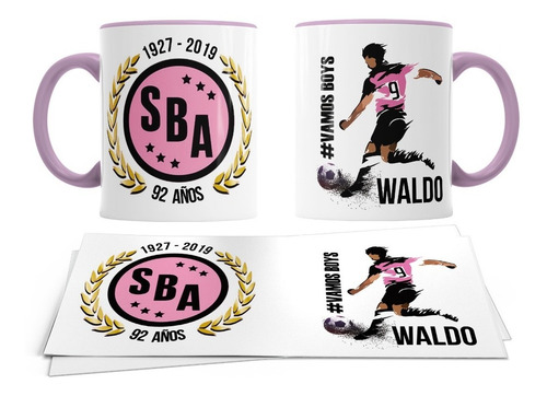 Tazas Personalizadas Con Foto Y/o Mensaje De Sport Boys