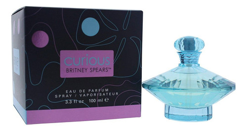 Perfume Britney Spears Curious Edp 100ml/3.3fl.oz Para Mulhe