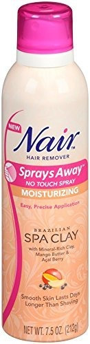 Depilación Para Hombres - Nair Sprays Away, Brazilian Spa Cl