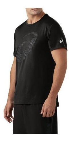 Remera Asics Slvr Graphic Ss Top Hombre Running
