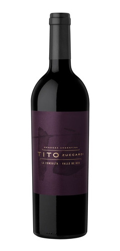 Vino Tito Zuccardi Icono Altamira 750ml