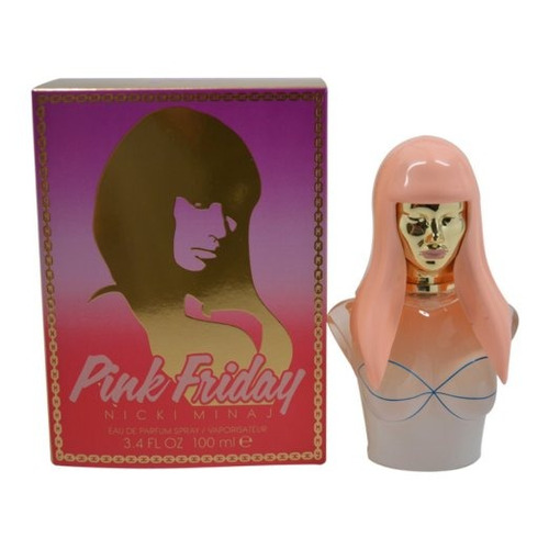 Rosa Viernes Por Nicky Minaj 3.4 Oz Edp Para Mujer