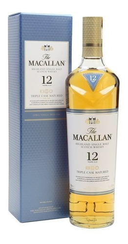 Whisky Macallan Triple Cask Matured 12 Años 750ml