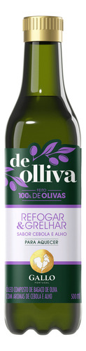 Óleo Composto 100% Oliva Cebola Gallo 500ml
