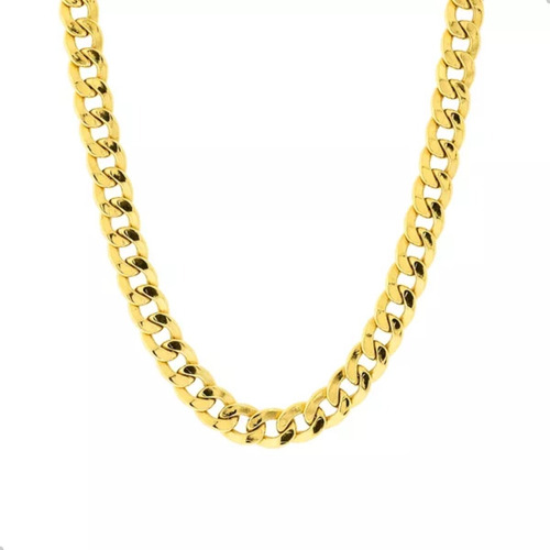 Corrente Cordão Masculino 60cm Ouro 18k Maciço