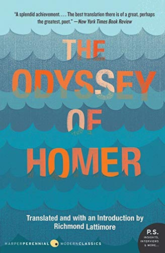 Odyssey Of Homer : Richmond Lattimore Translation (libro En 