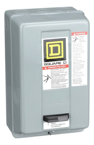 Arrancador De Motor Nema1 Tipo S 3p 10hp 460vca 8536scg3v03