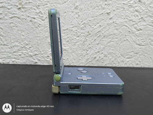 Game Boy Advance Sp Doble Brillo Azul +juego Repro+ Cargador Artic Blue (Usado)