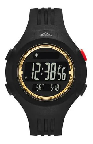 Reloj adidas negro deportivo hotsell
