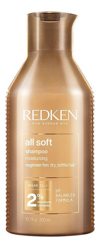  Shampoo All Soft 300ml - Redken