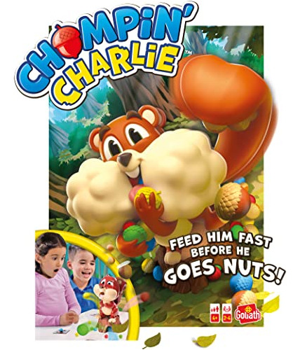 Juego De Charlie Chompin' - Alimentar A Las Ardillas 2hp48