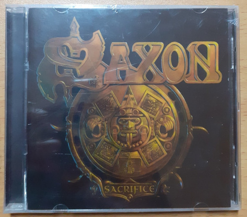 Saxon Sacrifice [cd-postunder]
