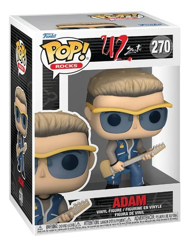 Funko Pop Figura De Accion Adam De U2