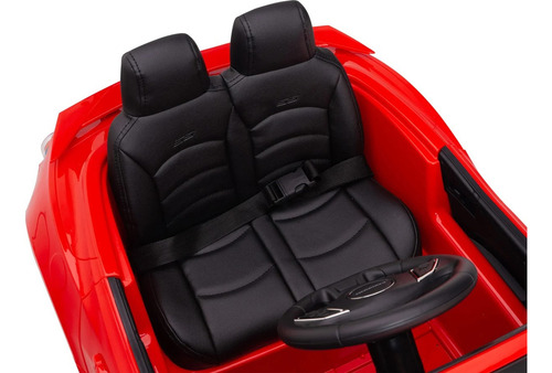 Montable Eléctrico Camaro 12v Con Licencia (gm) Color Rojo