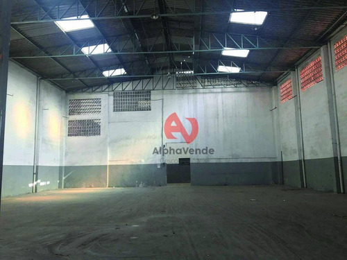 Galpão Comercial Para Locação, Vila Dos Remédios, Osasco. - Ga0693
