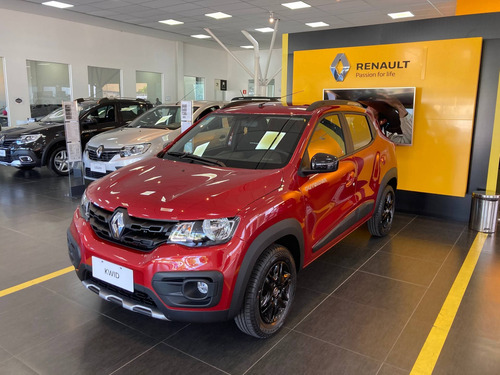 Renault Kwid 1.0 12v Sce Flex Outsider Manual