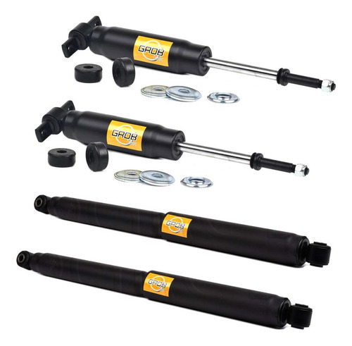 Kit Amortiguador Ram-1500 4x2 Sup Indepen. 2003-2012 Grob