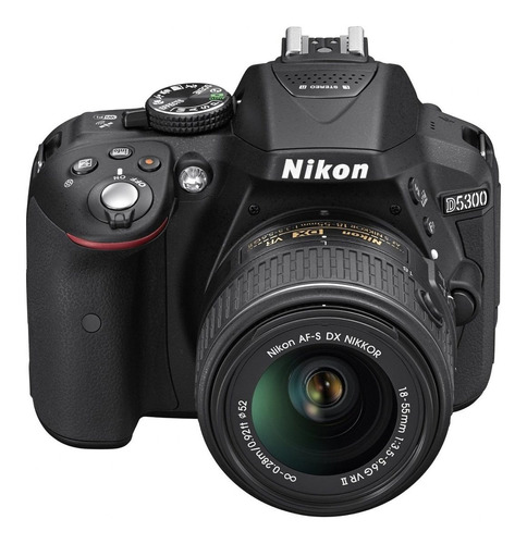 Cámara Digital Nikon D5300 Reflex 24.2 Mp 