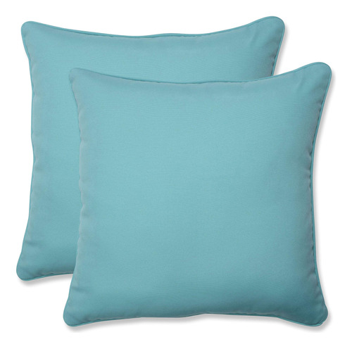 Pillow Perfect Outdoor Almohada Sunburst Para Piscina Juego