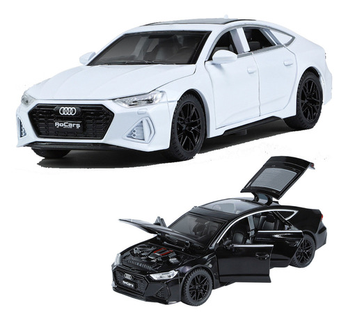 Lzl Audi Top Cupê De Luxo Rs7 Sportback Miniatura Metal