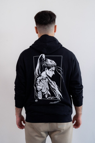 Imagen 5 de 9 de Hoddie Leviatán Levi