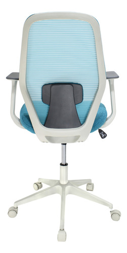 Silla Ejecutiva Bastia 8349w Color Azul
