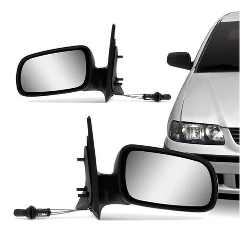 comprar Par Retrovisor Vw Gol Parati G3 G4 2p 99 A 14 Cu002F Controle