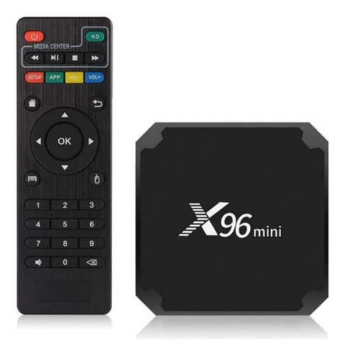 Imagen 4 de 4 de Mini Tv Box Smart 4k Tv Smart Android Internet