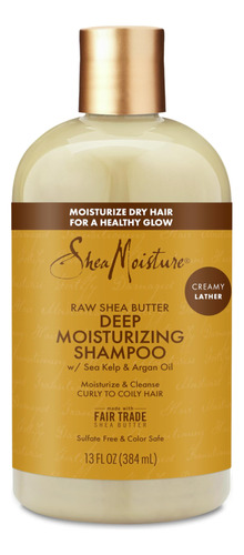 Shampoo Shea Moisture Manteiga De Karité Orgânica 384ml