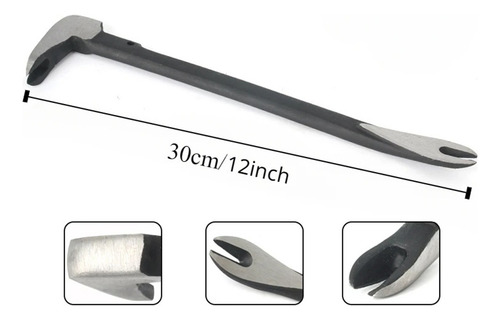 Extractor De Uñas, Herramienta Para Quitar Uñas, 12 Pulgadas