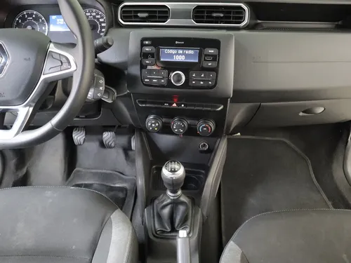 Renault Duster Zen 1.6 Mt 2ab 4x2 (servicio Publico)