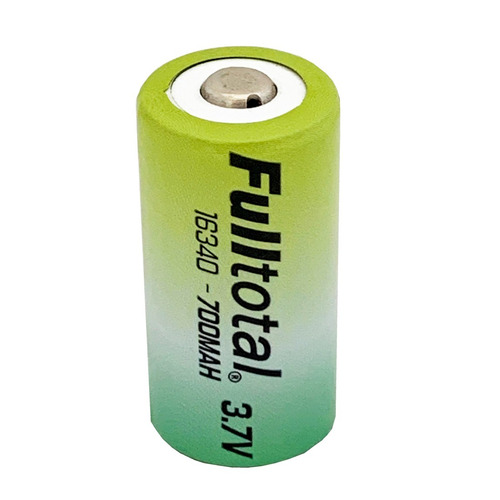 Pack X 4 Baterias 123a Litio 700 Mah 3.7v Recarg 16340 Teton