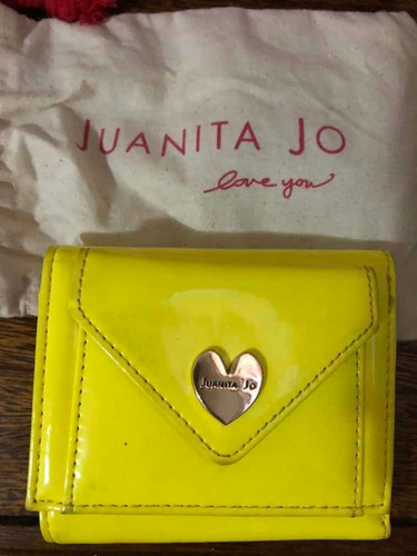 Billetera Juanita Jo Amarilla