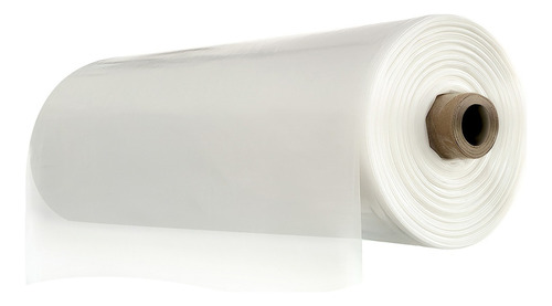 Filme Plastico Para Horta 100 Micras Transparente 6x16m