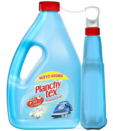 Liquido Para Planchar Planchy Tex 4l + Atomizador 650ml