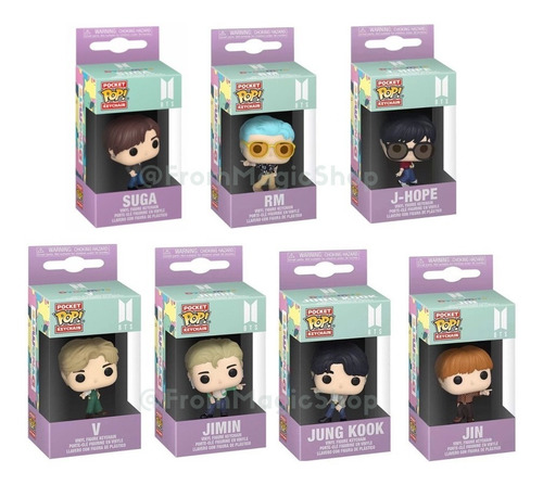 Llavero Funko Pop - Bts Dynamite - Jimin